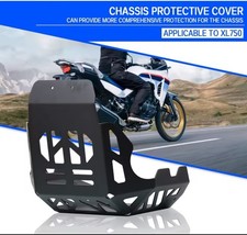 SOTTOMOTORE HONDA TRANSALP 750 XL 2023 2024 PARACOPPA PARAMOTORE ALLUMINIO NERO