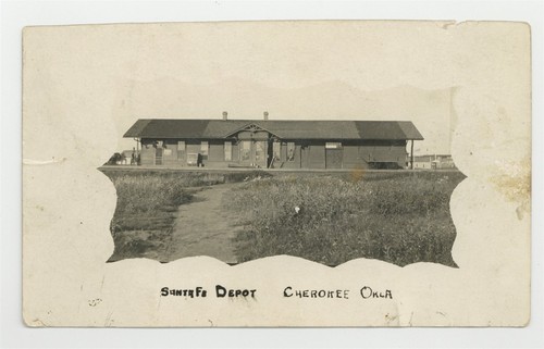 Santa depot rppc - fe,
