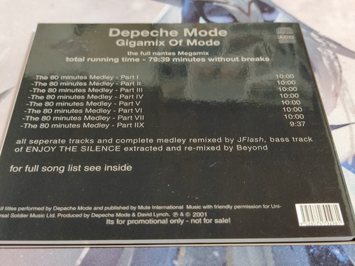 Depeche mode 5203 - mode, cd