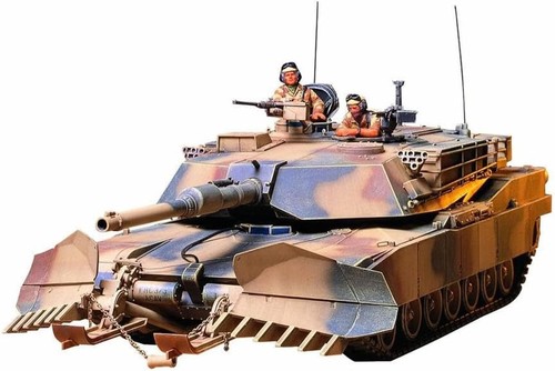 Tamiya m1a1 abrams - m1a1,