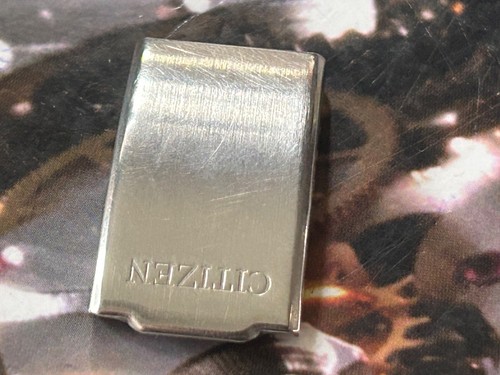 Citizen buckle solid steel - solid,