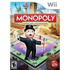 Monopoly - Nintendo  Wii Game