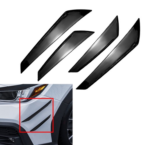 Front bumper side air vent - front,