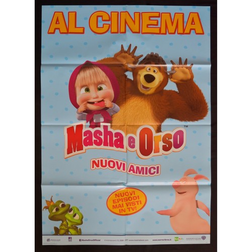 Manifesto masha orso - manifesto, e