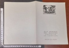 WUNDERKAMMER AN EXLIBRIS 264 - " VALENTIN LE CAMPION " - * BRUNO DA OSIMO * -