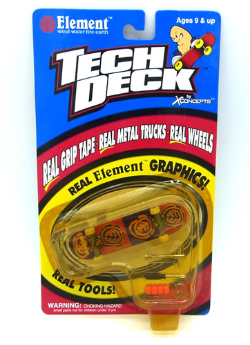 Tech deck real element - deck,