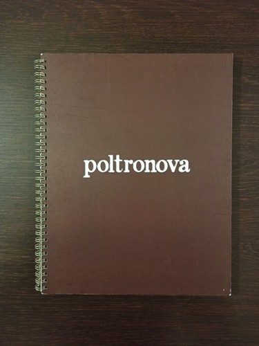 Gianni pettena poltronova nel - pettena,