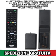 Telecomando Sostituito per