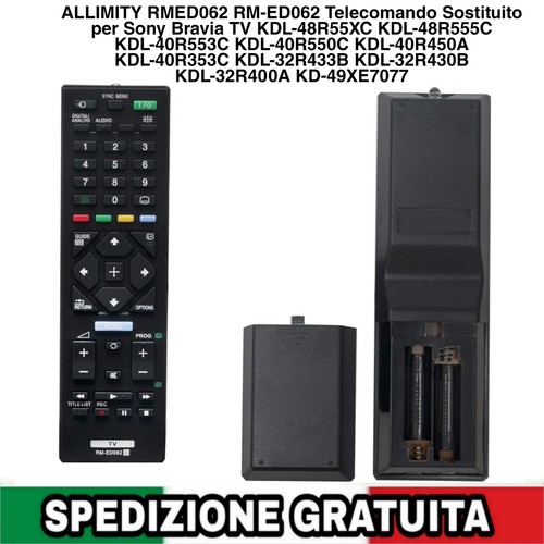 Telecomando sostituito per - telecomando,