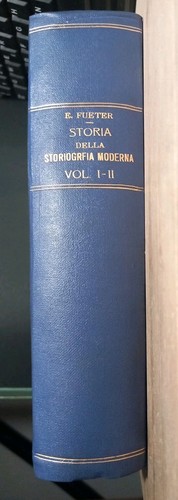 Fueter storia della - fueter,