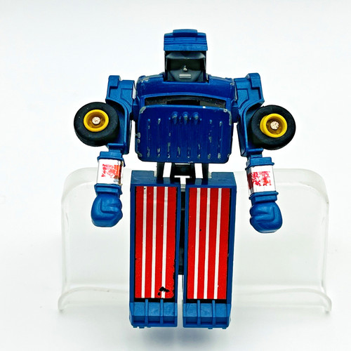 Dynabot blue dump - dynabot,