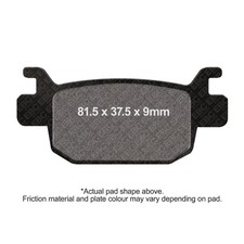 EBC Motorcycle Brake Pads DMX