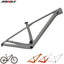 Telaio MTB carbonio AIRWOLF T1100 XC Hardtail 29er Boost UDH 148x12mm 1050g BIKE