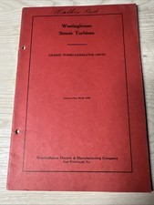 Westinghouse Steam Turbines