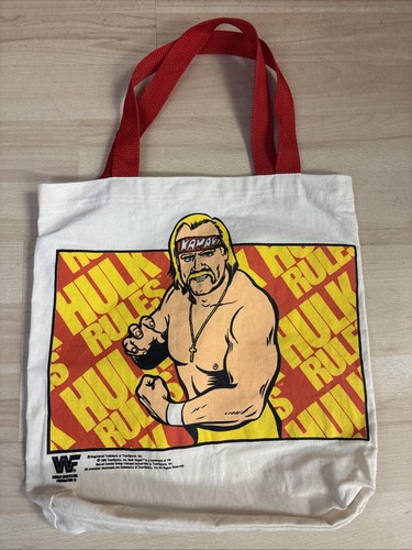 Borsa tote vintage hulk - hulk, hogan