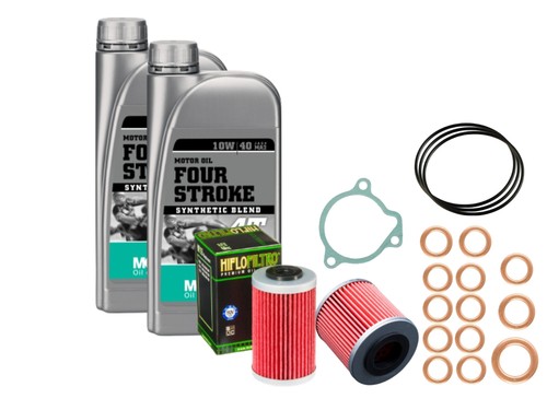 Kit cambio olio - adatto, per