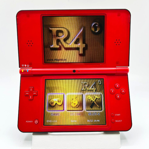 Nintendo dsi rosso super - nintendo,