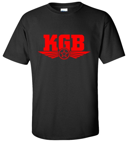 Maglietta polizia kgb russia - maglietta,