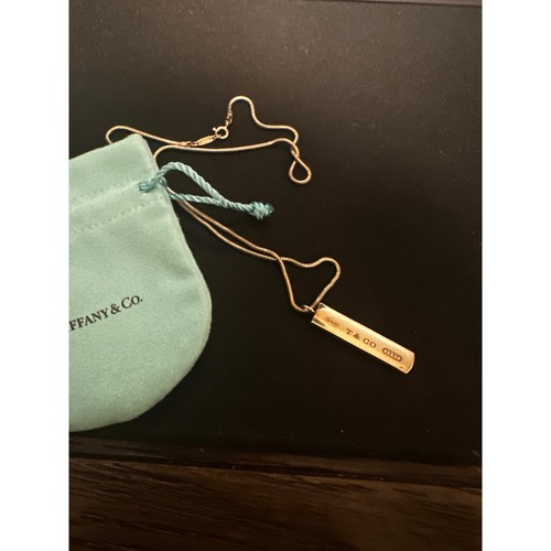 Collana pendente barretta - collana,