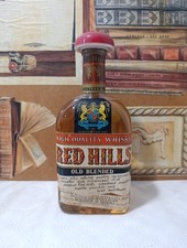 Red Hills Whisky 75cl 40% Anni