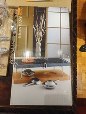 Pietra ollare con base in