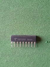 Circuito Integrato TA7137P TA 7137 DIP-9 PRE-AMPLIFIER IC NOS FAST SHIPPING!