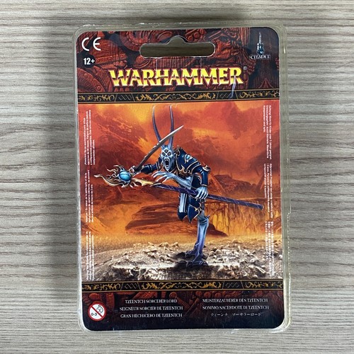 Tzeentch sorcerer signore - tzeentch,