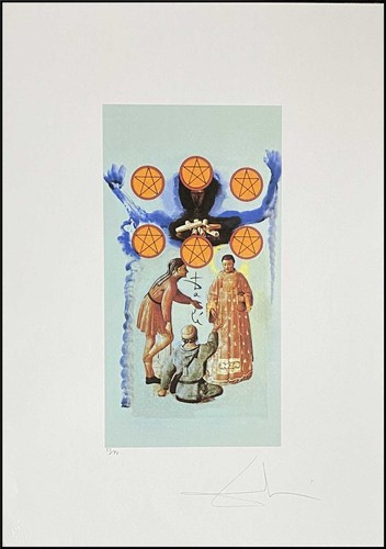 Salvador dali tarot - tarot, 70