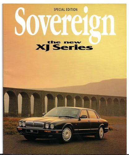 Jaguar sovereign magazine - jaguar,