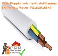 Cavo elettrico doppio - cavo,