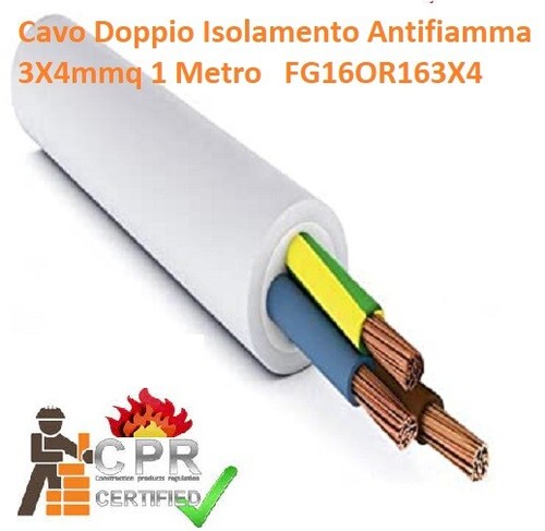 Cavo elettrico doppio - elettrico,
