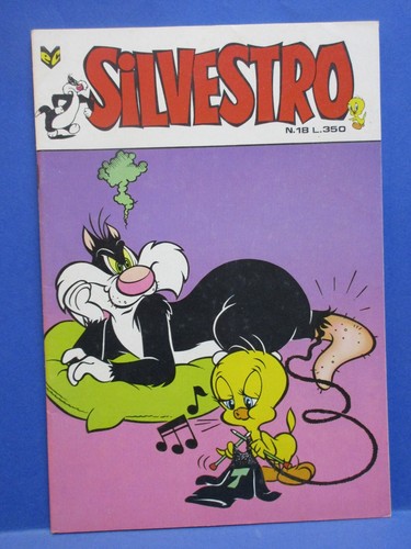 Bug bunny silvestro 18 - n.,