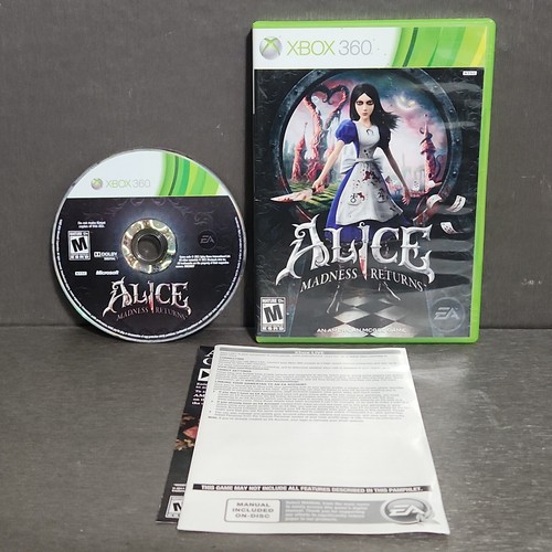 Alice madness returns - alice, gioco