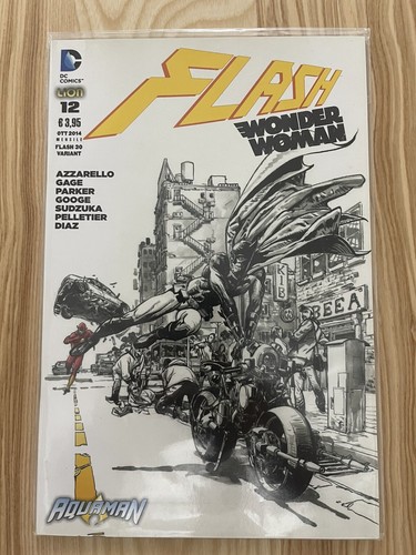 Flash wonder woman - #12,