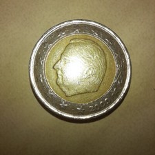 Moneta Da 2 euro Del 2000