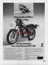 HARLEY-DAVIDSON 'SST 250'