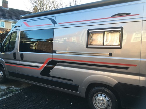Camper van grafica - (n.,