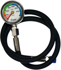 Manometro Sub con frusta