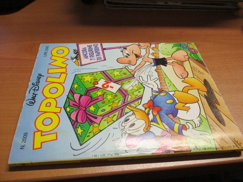 Topolino 2009 con figurine - con,