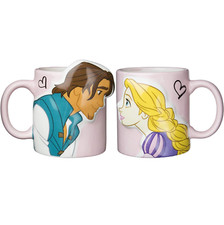 Disney rapunzel flynn kiss - disney,