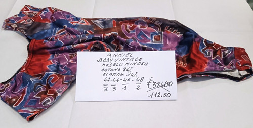 Set body misto - 9, cotone