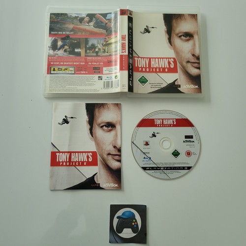 Tony hawk project - tony, hawk's