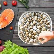 Vassoio per uova di quaglia