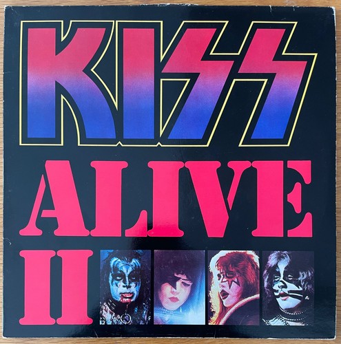 Kiss alive 1982 uk - kiss, ii