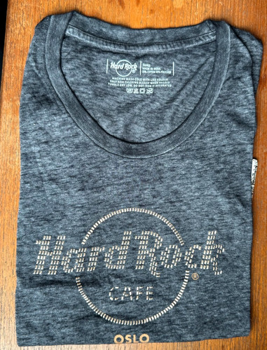 Shirt hard rock café - rock,