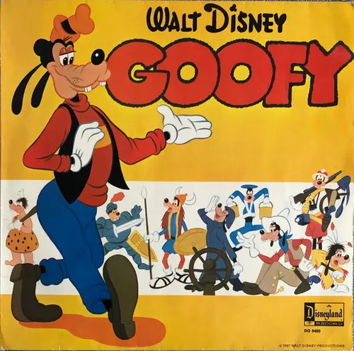 Walt disney goofy mono - disney,