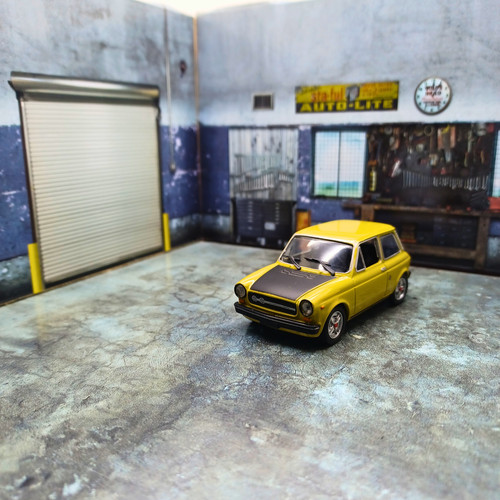 Modello auto scala - , metro