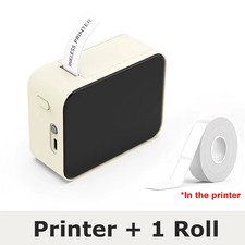 Stampante per Etichette Stampante Termica Portatile per Carta Adesiva Bluetooth 