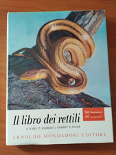 Libro dei rettili di - rettili,