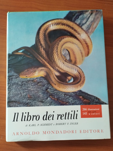 Libro dei rettili di - il,